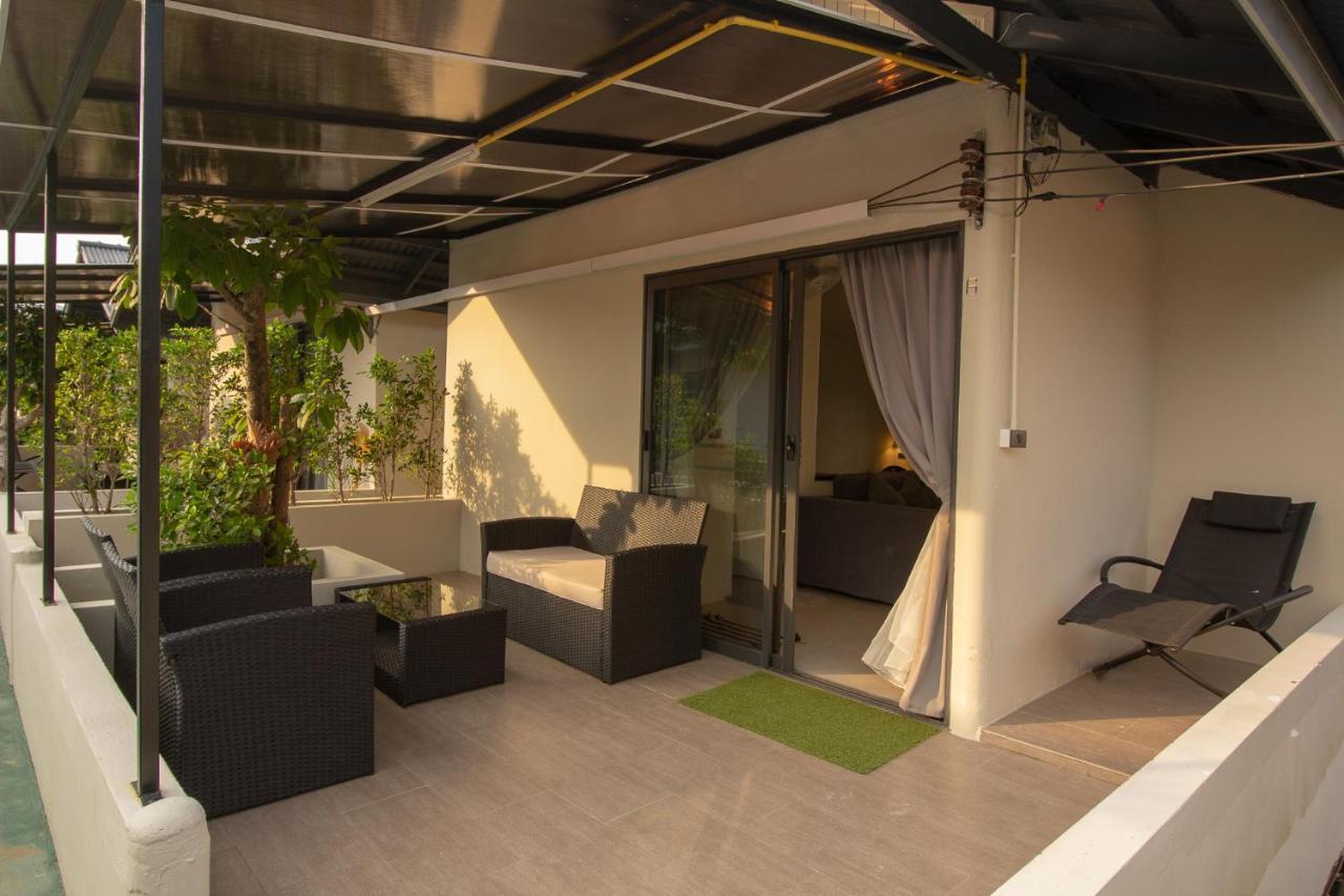 Aussieland Bungalows Lamai Beach  Exterior foto